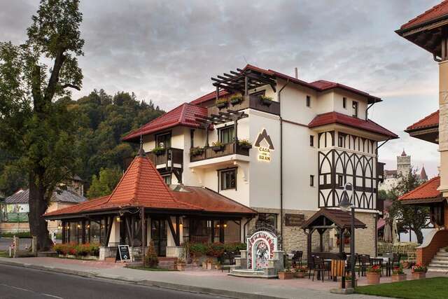 Гостевой дом Casa Din Bran - Inn Cuisine Бран-3